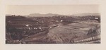 [View from Temple Street, Los Angeles showing rolling hills and residences]