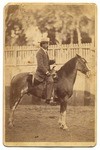 [Unidentified man on horse]