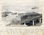 Cliff House and Seal Rocks from Sutro Heights.