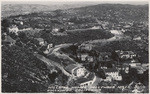 Hillside homes, Hollywood Hills, Hollywood, California