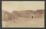 Adobe Ruins at San Fernando Mission. # 789