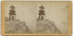 South Farallon Island, Light House, 1st order revolving light, 360 feet above the sea, # 1035