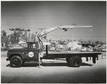 [Newbery Electric Corporation truck equipment at Al Asher & Sons, 5301 Valley Blvd.]