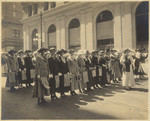 [Women marching in San Francisco]