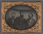 [Robert F. Moody, (Lieut.) Davis, and Edward Townsend]