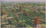 Hollywood - from Bernheimer's Gardens, Hollywood, Calif., A-59