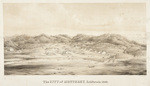 The city of Monterey, California 1842