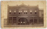 [Unidentified brick building in Santa Monica]