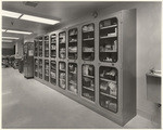 [Medical storage cabinets at Holy Cross Hospital, 15031 Rinaldi St., Mission Hills]