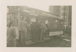 "Cable cars" Powell & Mason St. - San Francisco (2 views)