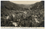 North Fork Canyon at Cold Brook Camp