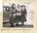 Jessie Montgomery, Pearl Hanley, and Edna Fulmer.