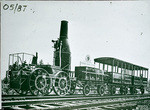 [Locomotive, "Best Friend," tender and passenger cars]