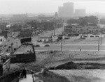 [Plaza area from Fort Moore Hill]