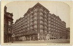 Palace Hotel, view from Montgomery and Market Streets