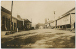 Sutter St. looking north (?) Folsom, Cal.