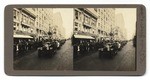 [Arrival of Japanese Delegates to Exposition, Parade on Market St.]