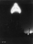 [Illuminated dome of City Hall]