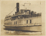 On board fastest passenger steamer on Pacific coast S.S. Napa Valley, Monticello S.S. Co.