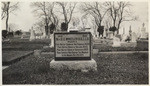 [Tomb of Rev. D.C. Wheeler]