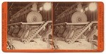 Brunswick Mills. Interior View. Carson River, Nev. # 4095.