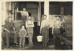 [Winery workers, 2 views]