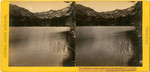 Donner Lake, with pass in distance, altitude above Lake 1,126 feet, 131