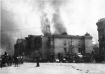 [Burning of St. Ignatius Church and College at Hayes St. and Van Ness Ave.]