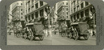 The stage-wagon in the parade of the 150th anniversary of the founding of Los Angeles, 24