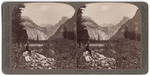 North Dome, Half Dome and Cloud's Rest, Yosemite Valley, Cal., # (6) 6022