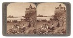 Cliff House and Seal Rocks W.N.W. from the sea beach, San Francisco, Cal. # 45-5950.