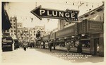 Famous for good foods, heart of amusement zone, Long Beach, Calif.