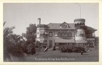 Residence on Orange Grove Ave., Pasadena.