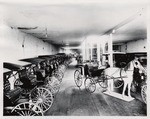 Bowman Carriage Co. interior