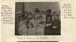 Group of clubwomen at reception.