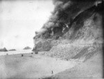 [Cliff House burning, December 7, 1907]