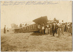 Martin Jensen plane in Hawi [sic] came in 2nd in transatlantic race (?)