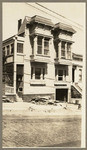 [Front view of San Francisco house]