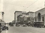 [Colorado Street looking East of Broadway, Pasadena]