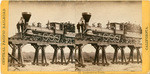 Locomotive on trestle, 135