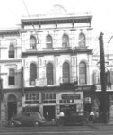 [First Los Angeles theater "Mercedes"]