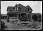 [Farm house with porch]