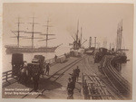 Steamer Corona and British ship Kirkcudbrightshire