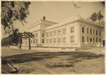 [Exterior front corner general view Ventura County Courthouse, Ventura]