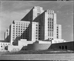 [Los Angeles County General Hospital exterior] (3 views)