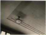 [Interior ceiling light detail view Security First National Bank, Wilmington]