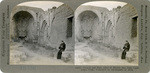 Church and main altar of Mission San Juan Capistrano, Calif. Destroyed by earthquake of 1812, 23027