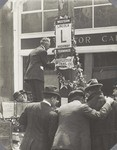 [Edward Rainey, Exposition Trail ceremony]