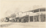 Street scene Mt Shasta, Cal.