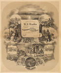 This certifies that B. F. Mauldin who arrived at San Francisco, July 1850, via Panama, on bark "Wi Throp" is an active member of the Association of "Territorial Pioneers of California"